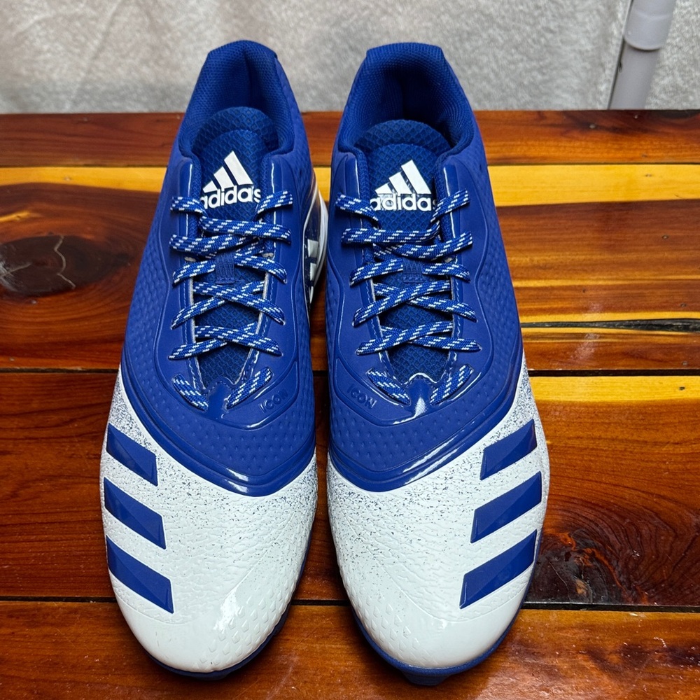 Adidas Icon V MD Baseball Rubber Cleats Men’s Size 16 NEW NEVER WORN SB3